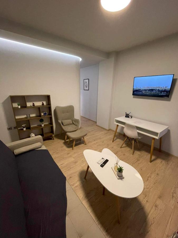 New Cosy Apartment Next To Archeological Museum Atenas Exterior foto