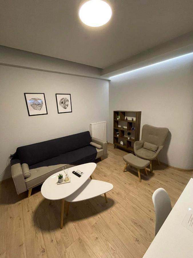New Cosy Apartment Next To Archeological Museum Atenas Exterior foto